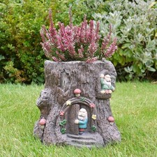 Magical Fairy House Planter