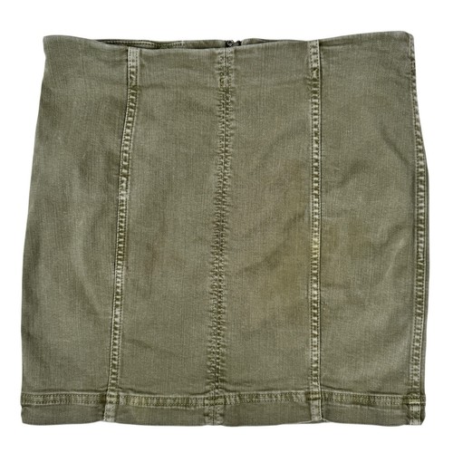 Free people olive green flat - olive,