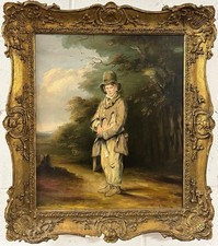 Attributed To W Henry Hunt (1790-1864 ) : The Young Vagabond, Oil On Canvas