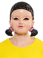 Girl Doll Mask Squid Game's