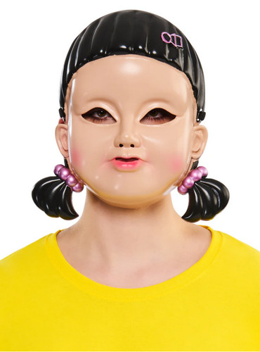Girl doll mask squid game - girl,