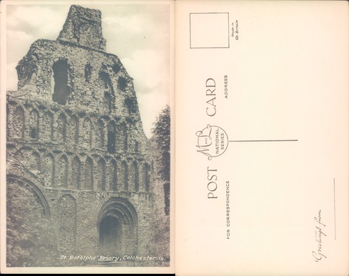 Botolph priory colchester - botolph's,