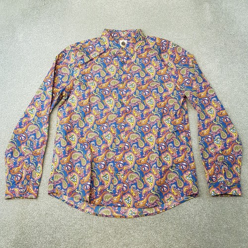 Pretty green men shirt - shirt, large