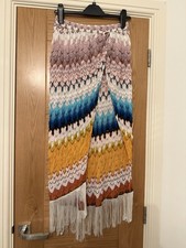Missoni mare fringe metallic - mare,