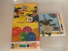 Timmy Time Tablecover & Party Napkins / Serviettes  New &Sealed Amscan Vintage