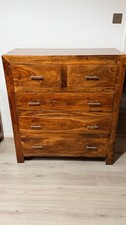 Cube Sheesham 2+3 chest of