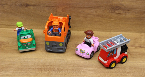 Lego duplo figures car - ,