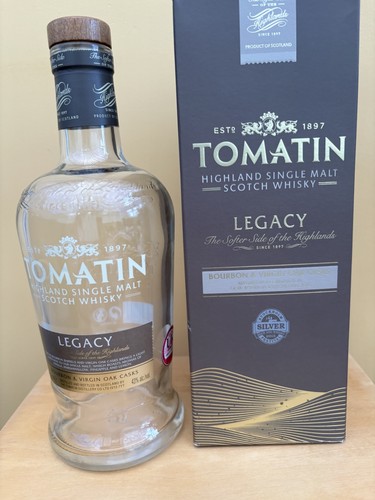 Empty tomatin legacy highland - tomatin,