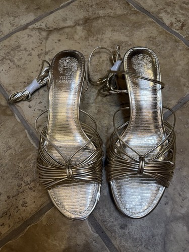 Vince camuto gold metallic - camuto,