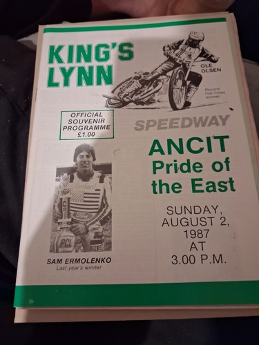 1987 pride the east kings - 1987,