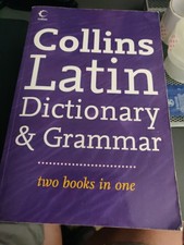 Collins Latin Dictionary and