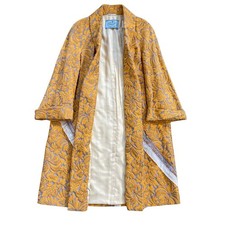 Prada IT40 UK8 Coat Floral