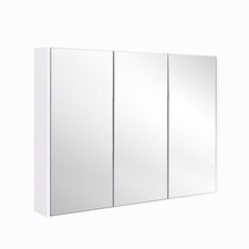 Frameless Bathroom Wall