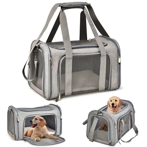 Cat carrier bag portable - bag, soft