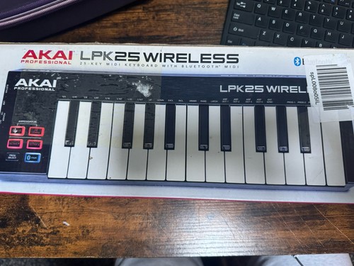 Akai lpk25 laptop - akai,