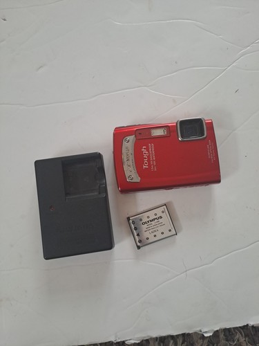 Olympus tough 310 0mp - tough, 3x