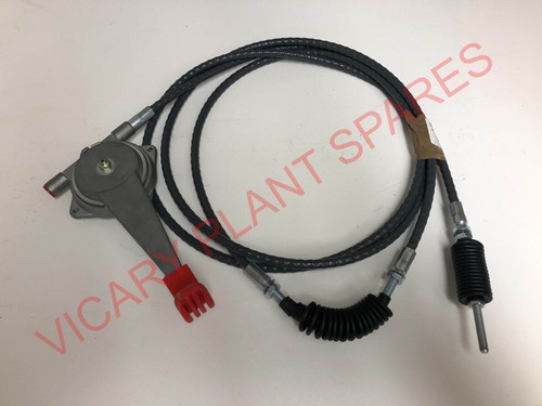 Throttle cable jcb - throttle,