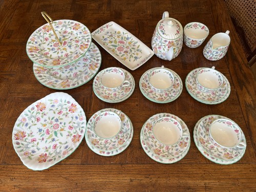 Royal minton bone china - china, hadden
