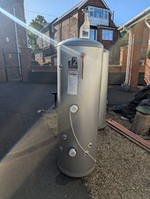 x2 - Kingspan 250 Litre Indirect Pressurised Cylinder AUI250ERP