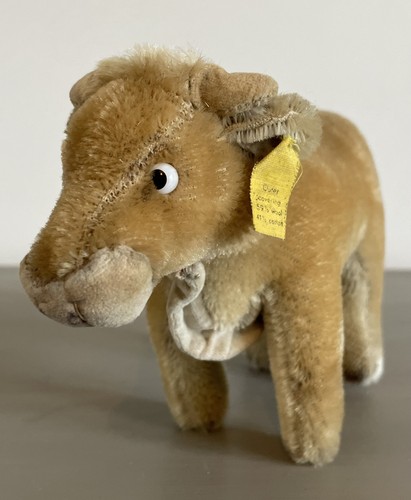 Antique vintage steiff oxy - antique, ox