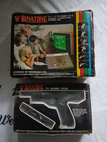 Binatone vintage game mk - vintage, game[