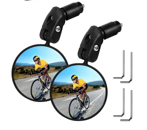 Bicycle bar end mirror - bicycle,