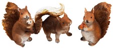 Squirrel Garden Ornaments /