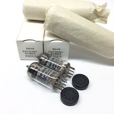 Premium Matched Pair  CV4003  M8136  12AU7  ECC82   NOS Mullard UK  Valve Tubes