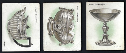 Wills old silver - wills, cards