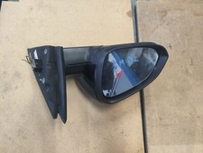 #Vauxhall Insignia  2008-2015 Driver Side Wing Mirror E1021002  GENUINE DAMAGED