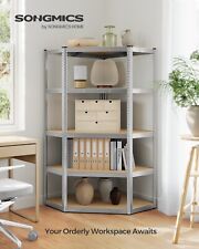 SONGMICS Corner Shelf 5-Tier