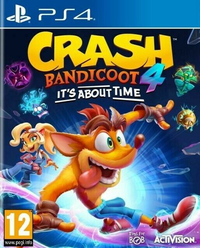 Playstation crash - 4,