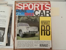 Sports Car.1963.MGB test.1st