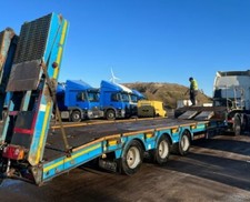 King GTS 44 3 Axle 2013 Low Loader Trailer MOT june 2026