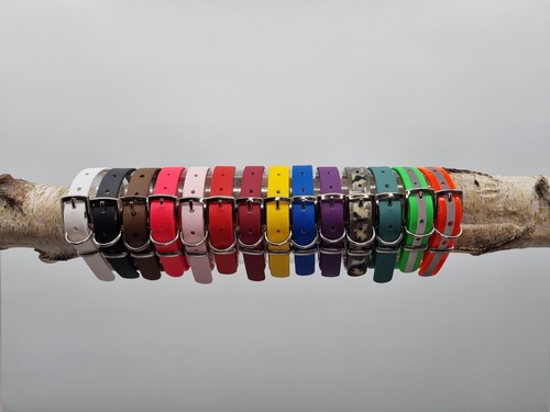 Waterproof buckle dog collars - waterproof,