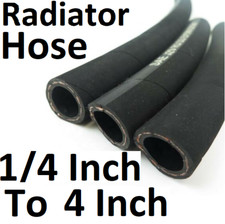 Rubber radiator coolant hose - rubber,