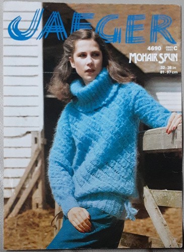 Original jaeger mohair spun - jaeger,