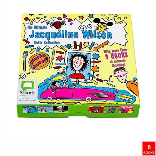 Ultimate jacqueline wilson - jacqueline,