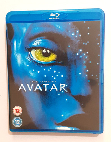 Avatar blu ray sci - sci-fi, film