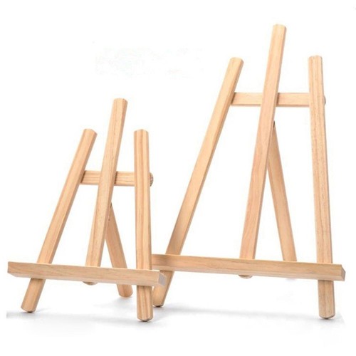 Beech wood display - display, easel