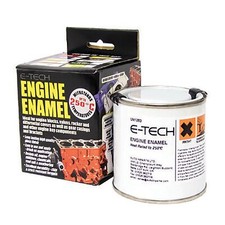 E-Tech Engineering Engine Enamel Paint For Blocks/Cylinder Heads/Covers - 250ml