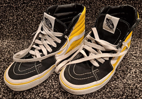 Vans sk8 bolt yellow - bolt, &