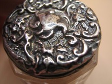 London 1905 Sterling Silver &