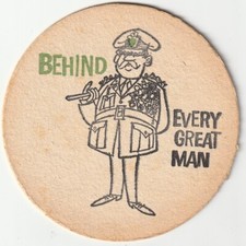 Beer mat worthington brewery - mat,