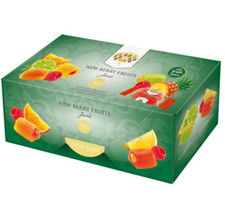 New Berry Fruits Jewels soft centered fruit jellies 250g Perfect Gift