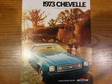 Original Old 1973 Chevelle