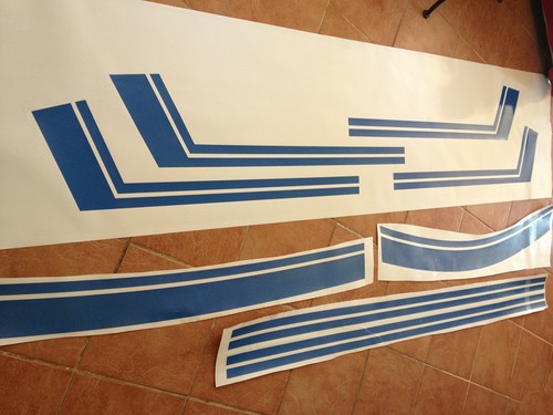 Bands for renault r12 gordini - for,