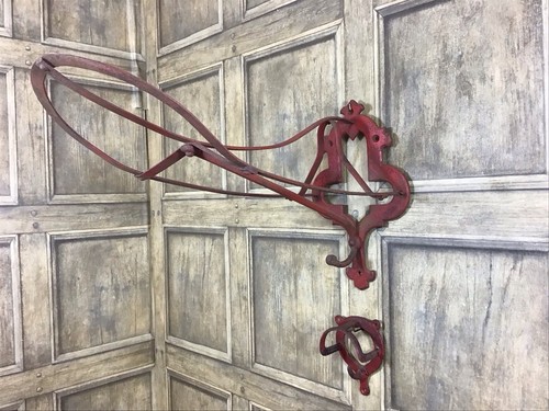 Antique wrought iron - antique, saddle