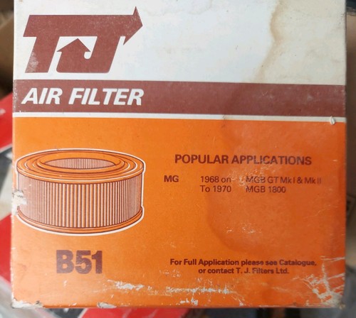 Filter air - tj,