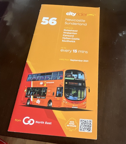 North east cityrider 56 - north,